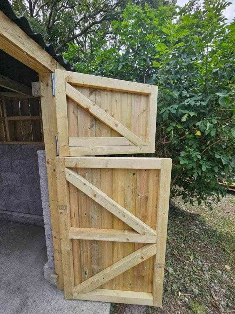 Bespoke barn build progress by DM Design & Build LTD in Anglesey and Gwynedd