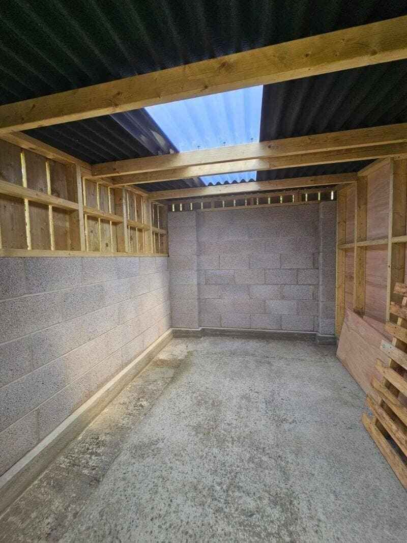 Interior view of bespoke barn project by DM Design & Build LTD in Anglesey and Gwynedd