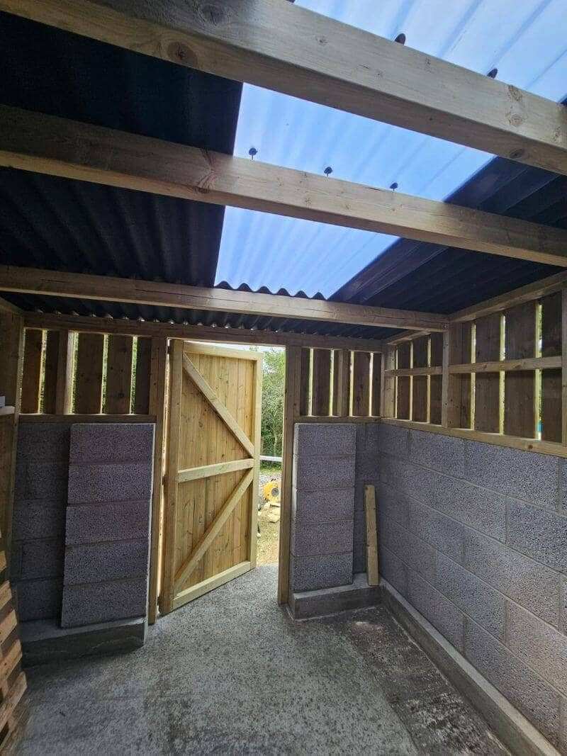 Bespoke barn project by DM Design & Build LTD in Anglesey and Gwynedd