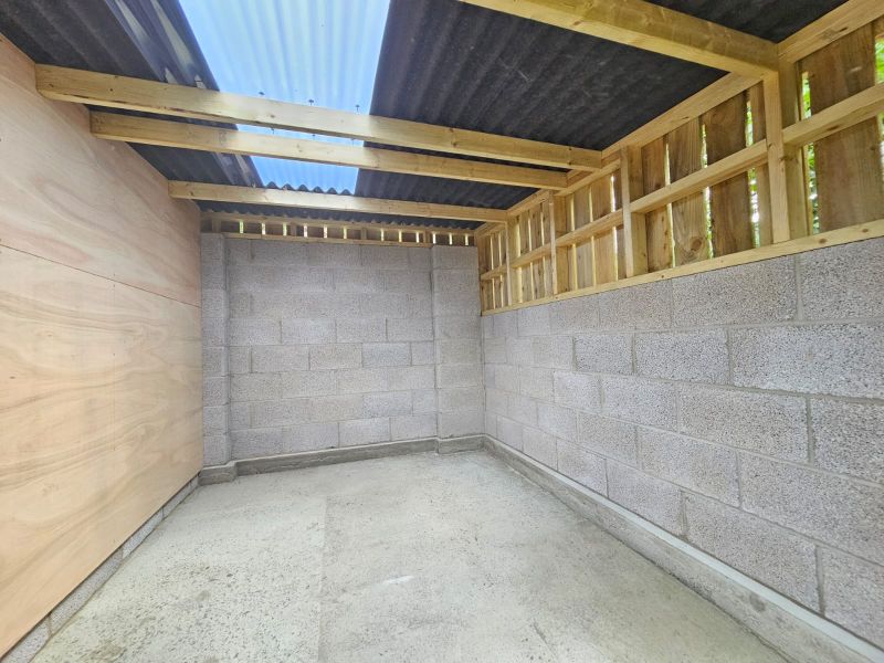 Exterior view of bespoke barn project by DM Design & Build LTD in Anglesey and Gwynedd