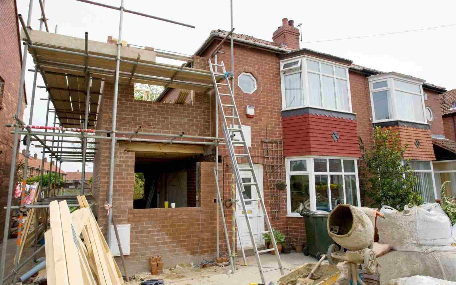 Home extension project across Anglesey, Gwynedd and Bangor