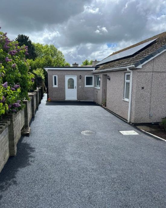 Garage conversion in Bangor and North Wales by DM Design & Build LTD