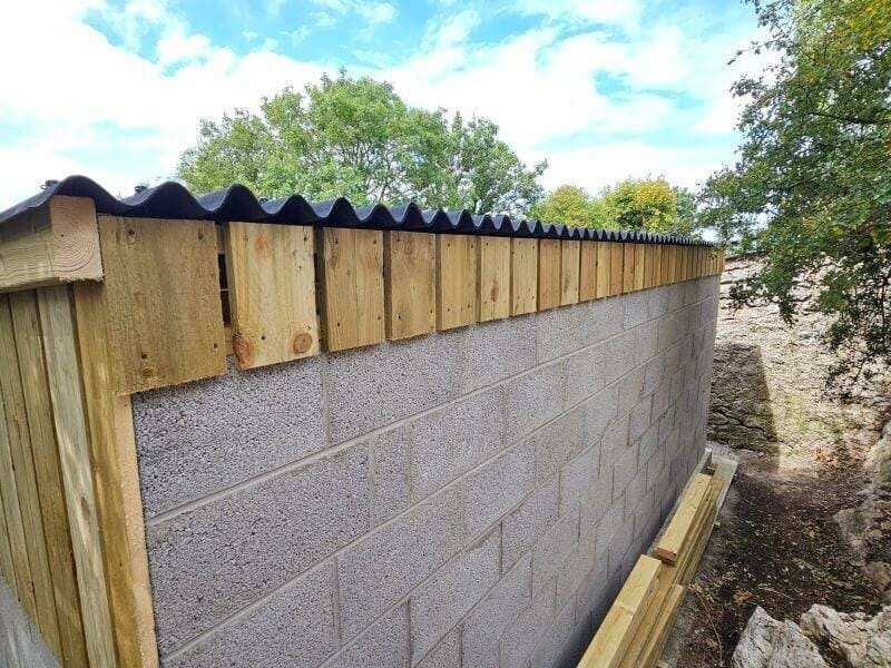 Project detail of bespoke barn build by DM Design & Build LTD in Anglesey and Gwynedd