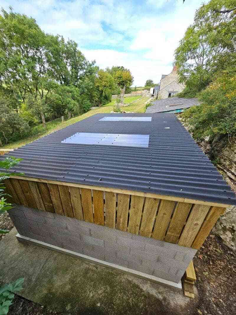 Completed bespoke barn project by DM Design & Build LTD in Anglesey and Gwynedd