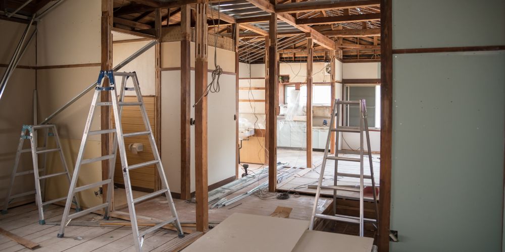 Home alterations and internal layout improvements across Anglesey, Gwynedd and Bangor